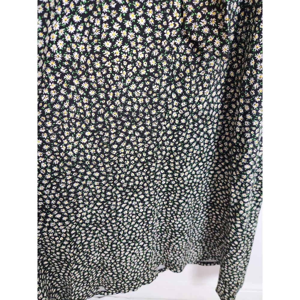 Free People Women's Sz. XS Ditzy Daisy Floral Midi Tank Open Back Dress - Picture 9 of 9